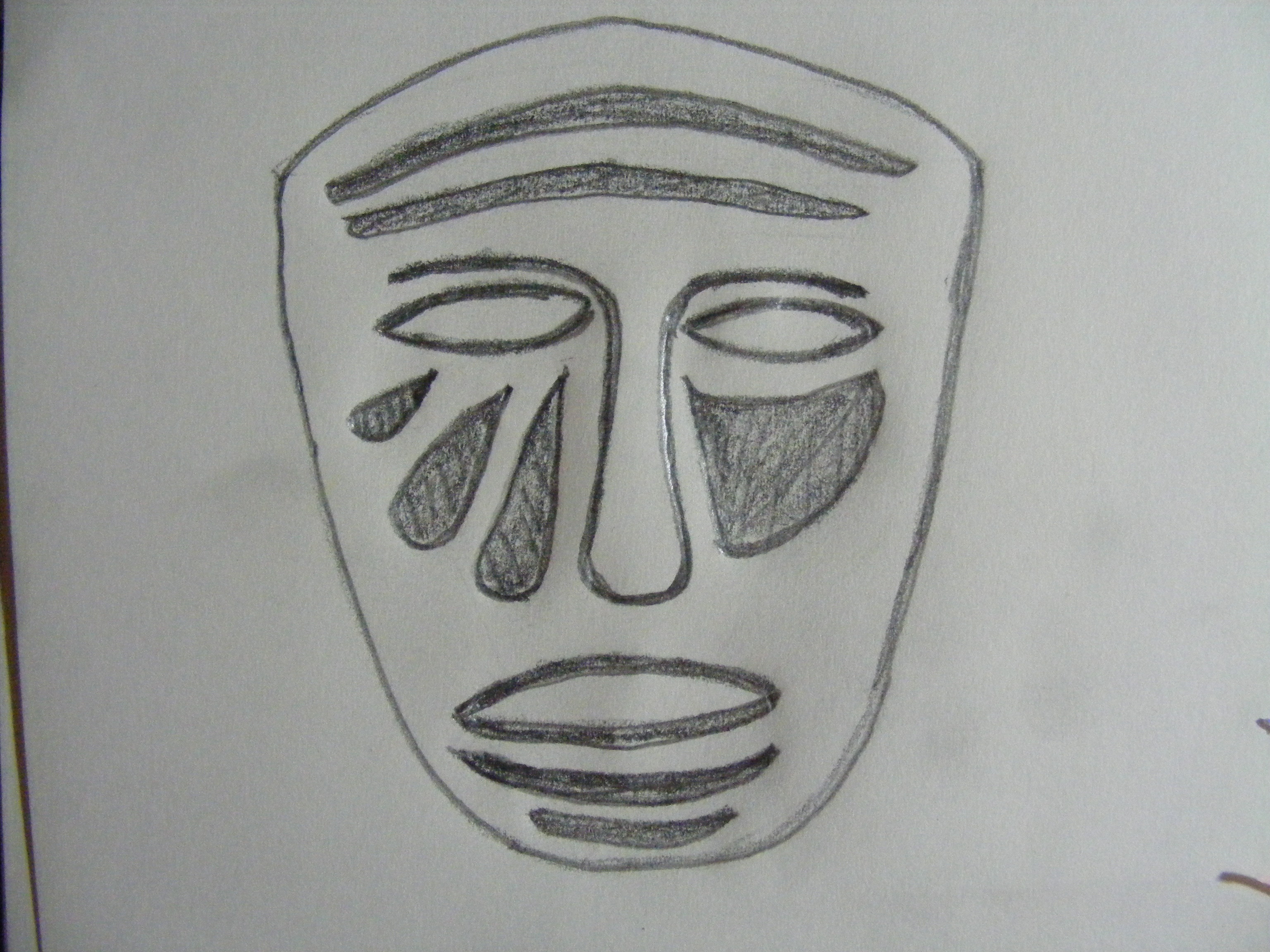 Маска 7 класс. Рисование Театральная маска. Маска карандашом. Маски для срисовки. Маска рисунок карандашом.